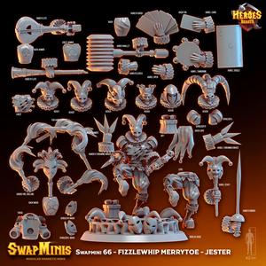 Swapmini 66 -  Fizzlewhip Merrytoe- Jester