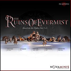 The Ruins of Evermist: Attack on the Hydra Den [Pack]