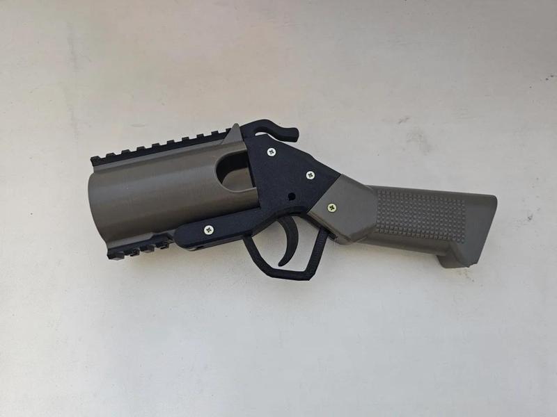 Grenade Launcher Airsoft 40mm   