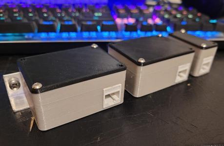 28BYJ-48 Stepper Driver Keystone case