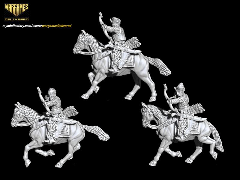 Russian Mounted Cossacks