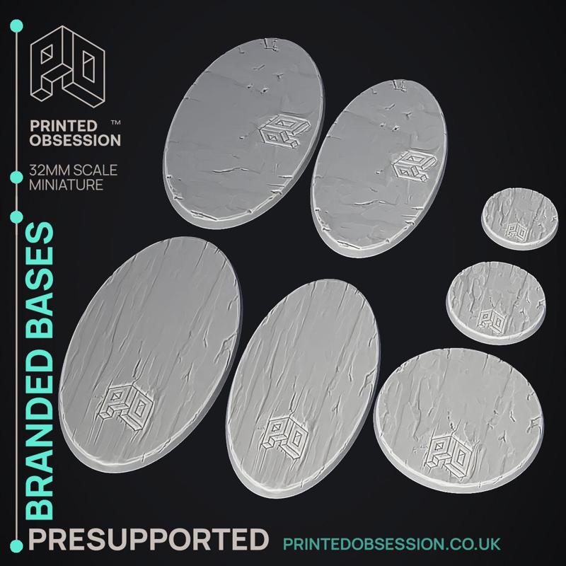 Printed Obsession Branded Bases