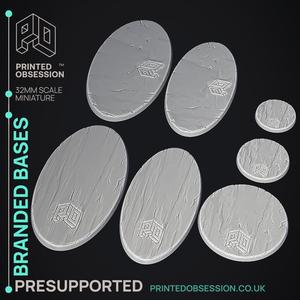 Printed Obsession Branded Bases