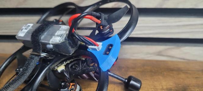 Pavo20 Pro Battery Plug Mount   