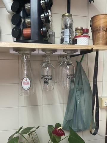 Suporte para taças penduradas