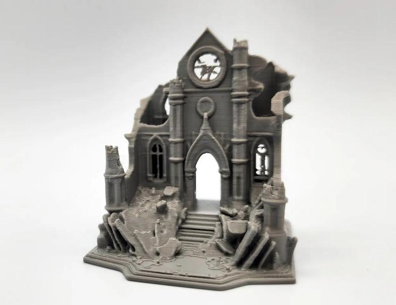 Shattered Castle Miniature   