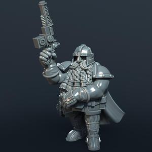 Dwarf Gunslinger