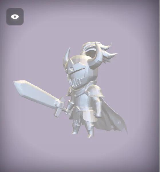 Igris – El Caballero Rojo   