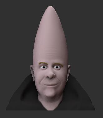 Beldar Conehead Bust