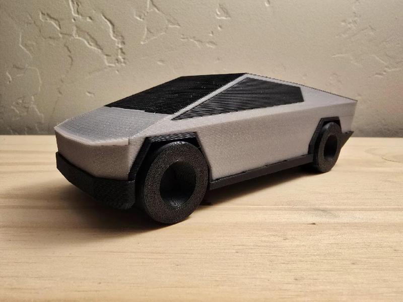 Low Poly Tesla Inspired - Megapack   