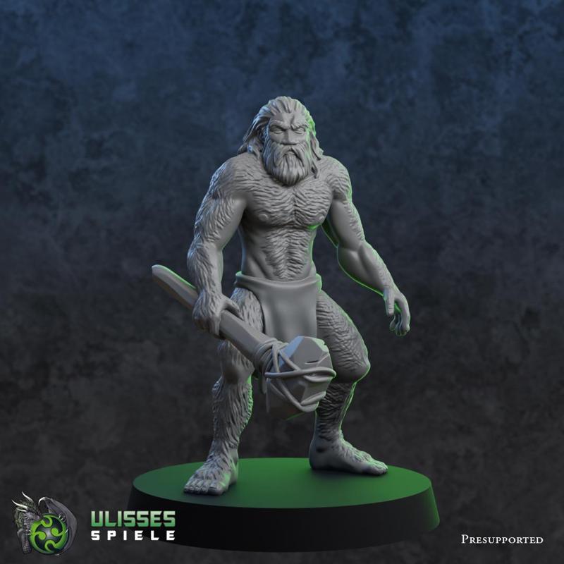 Torg Eternity - Primitive Male Human