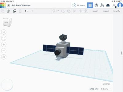 Bob Space Telescope   