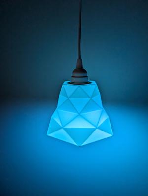 Geometric Hanging Lamp