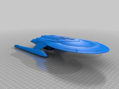 24th century light cruiser