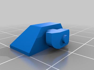 Insert Later Linear Rail Block Stopper