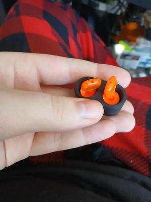 trustfit pod earplug holder   