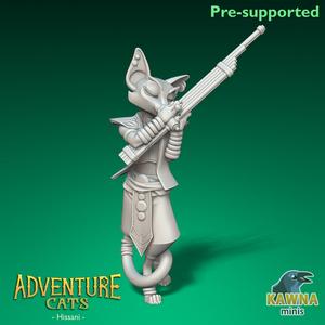 Hissani Bard Cat - Female