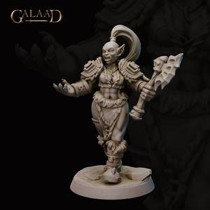 Female Orc Modular 01