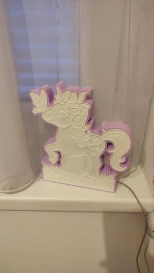 Unicorn Lamp
