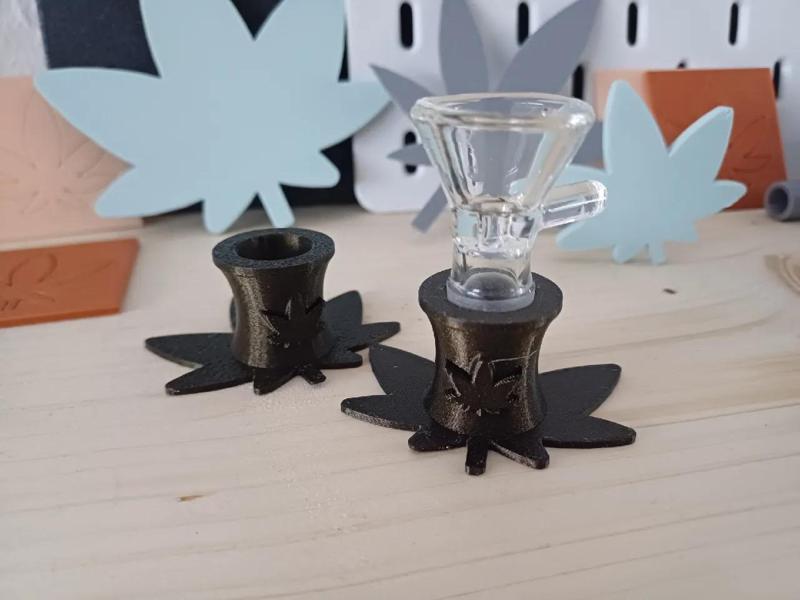 Fill'da'Bong - Glass head holder   