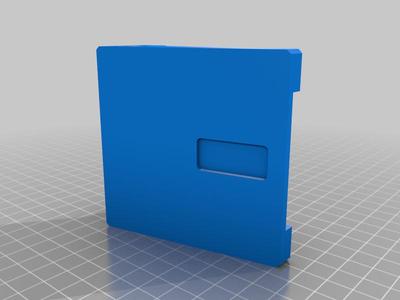Post It fridge magnet