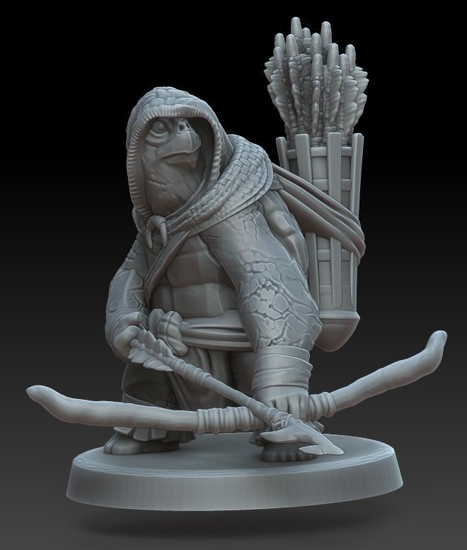 Sea Tortle Archer 1