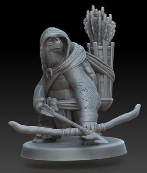 Sea Tortle Archer 1