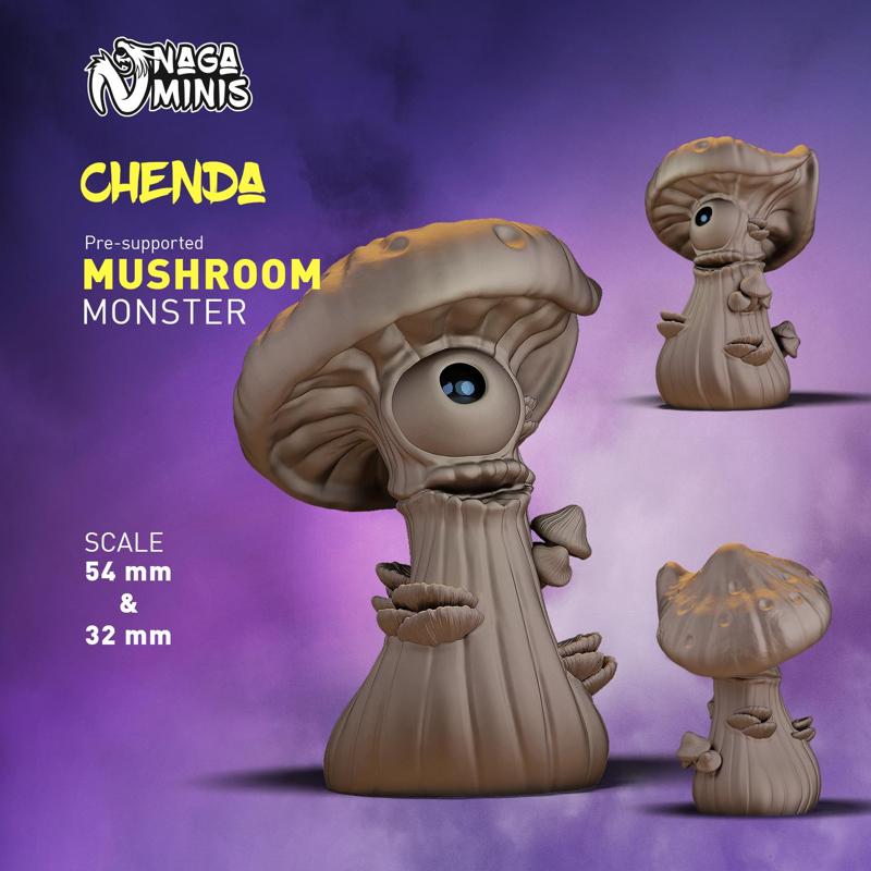 (Pre-supported) Mushroom Monster