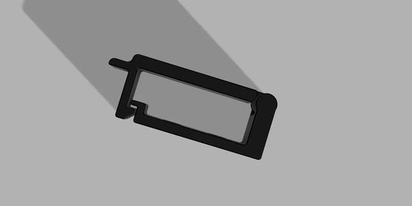 Wire Management Loops   
