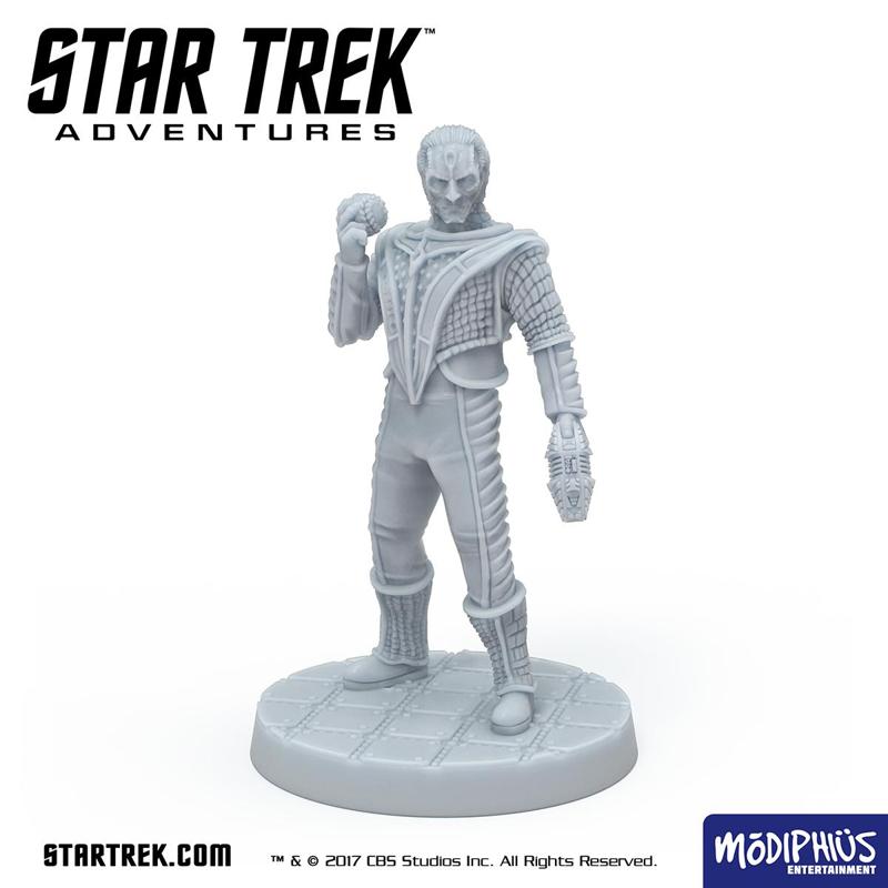 Star Trek Adventures - Print At Home - Iconic Villains: Gul Dukat