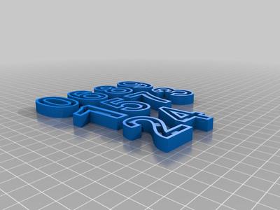 Magnet numbers