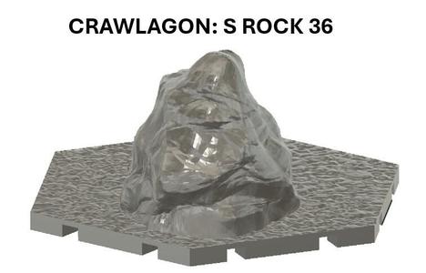 CRAWLAGON: *S Rock 36* || RC rock crawling system for 1/24, 1/18, 1/16 scale RC crawlers