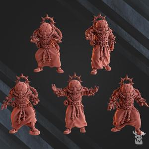 Machine Cult Shock priests x5