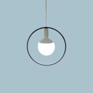 Circular lamp holder