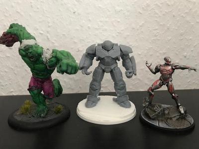 Hulkbuster for Tabletop gaming (supported)