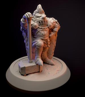 Gnome knight