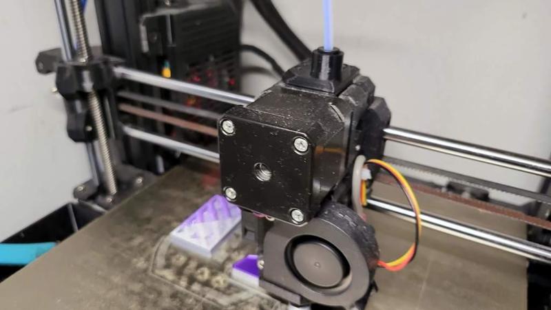 Prusa MK3 Palette 3/ Palette 3 Pro Tube adapter 
