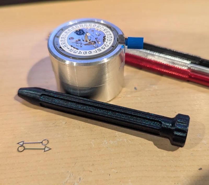 Seiko NH34 GMT Hand Pusher tool   