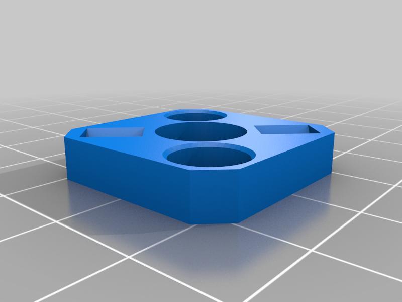 Ender 3/Pro/V2 (DD and Bowden) Z axis anti wobble nut - Originally by Tekti 