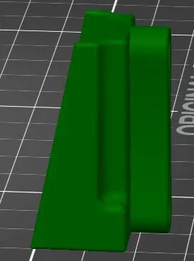 Hape Kugelbahn Rampe Kugelauslauf Niedrige Version TPU   