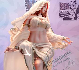Free - bonus in honor of the launch of the ANIMAGROSS website (anime catalog of 3D models)