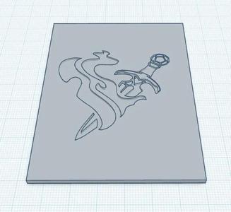 Daggerheart Card Divider   