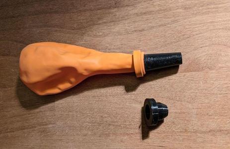 Parametric Balloon Nozzle - Updated