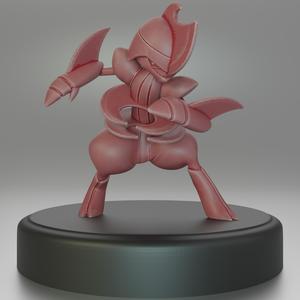 625- Bisharp Pokemon Figure