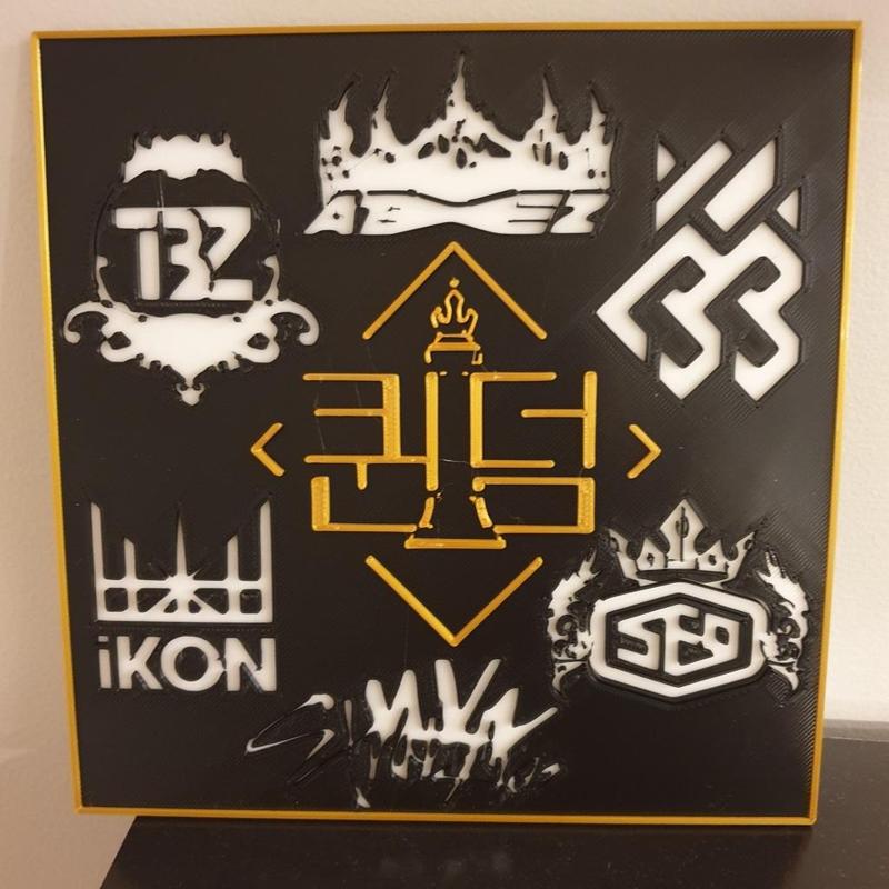 KPop MNet Kingdom Ornament