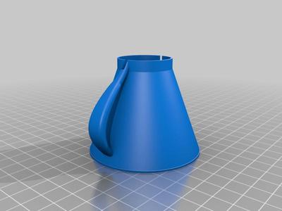 Peugeot Paris Mill helper funnel