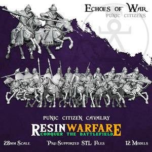Punic Citizen Cavalry - Echoes of War: Punic Wars