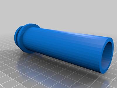 Tubo soporte de bobina Ender 3