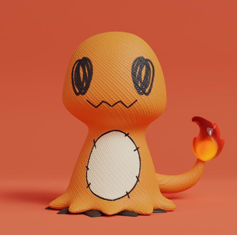 Pokemon - Mimikyu Charmander