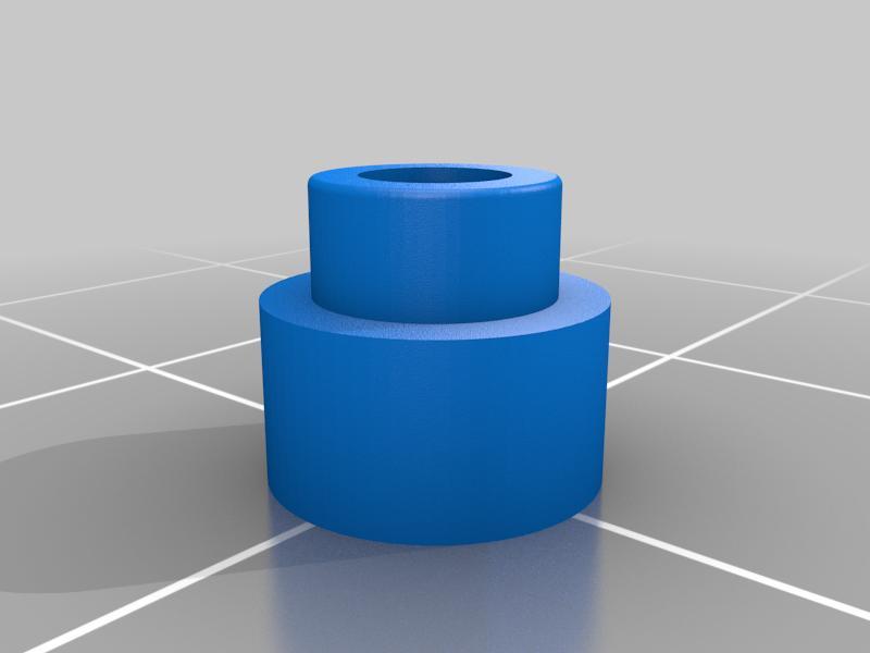 Servo grommet spacer -std servo w 4.5mm ID mounting holes